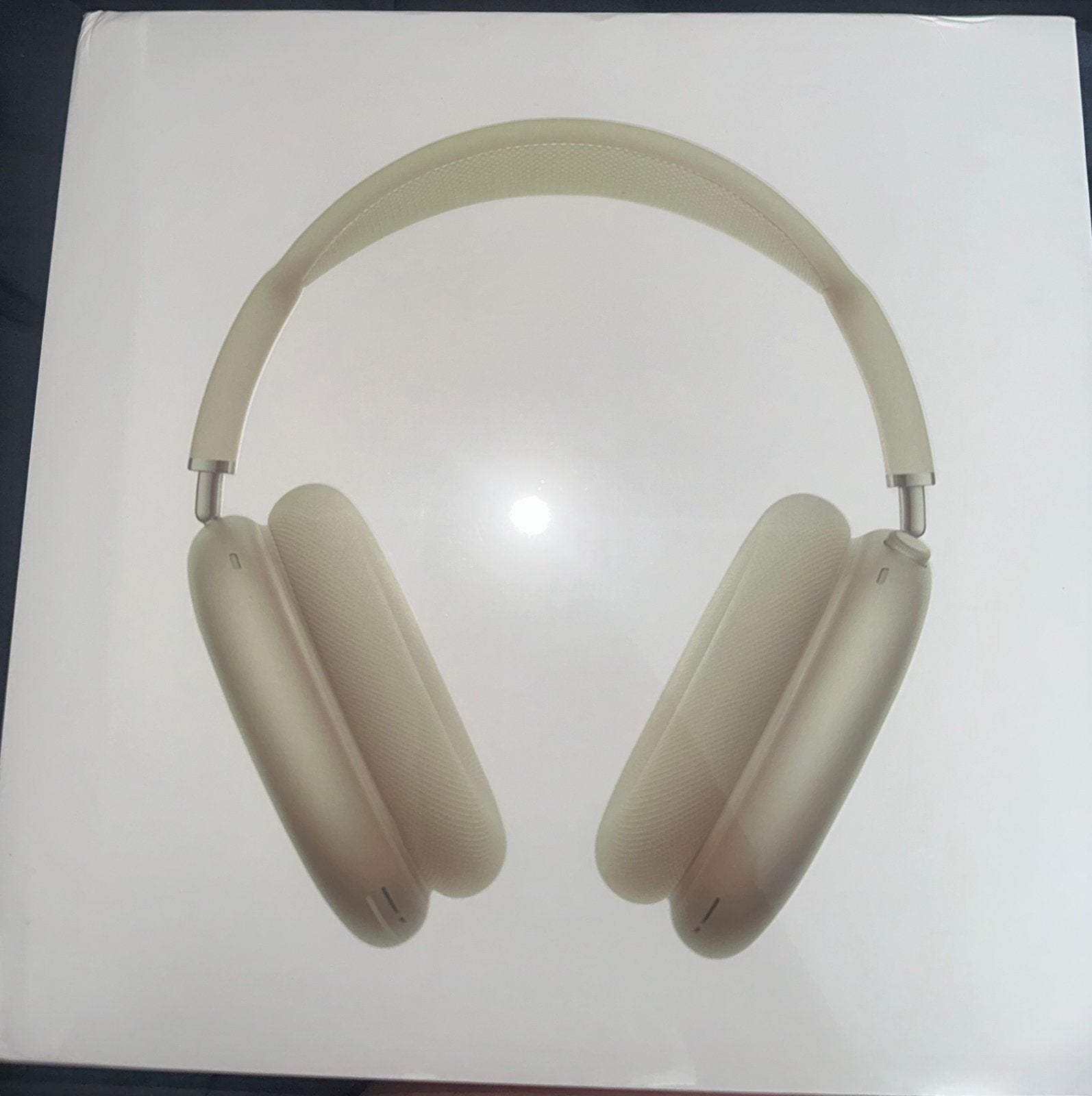 Apple airpods max 2 beige, Audio, Tv en Foto, Nieuw, Snelladen, Ophalen, Beige