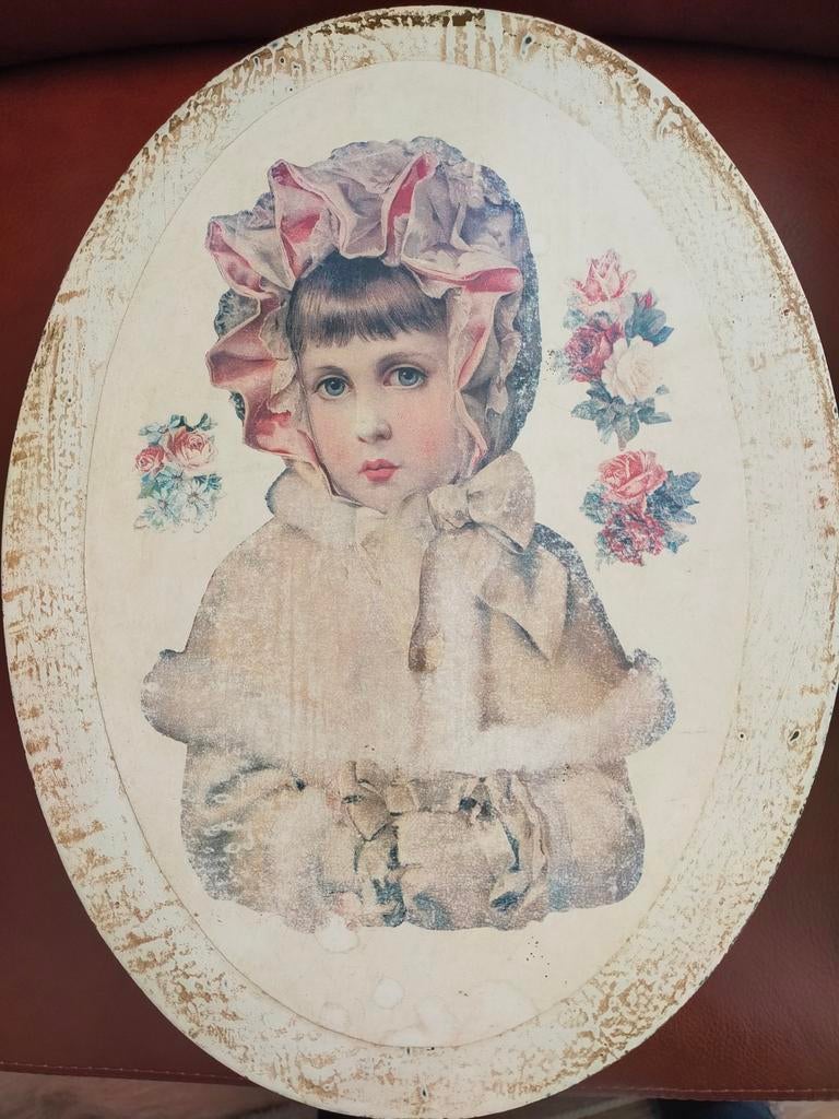 Mooie nostalgische hoedendoos, Ophalen of Verzenden
