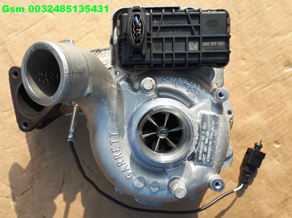 gtb2056vzk gt82056vzk a4 a5 a6 turbo a7 q5 q7 macan amarok ., Gebruikt, AUDI AG, Ophalen of Verzenden, Kundenbetreuung@audi.de