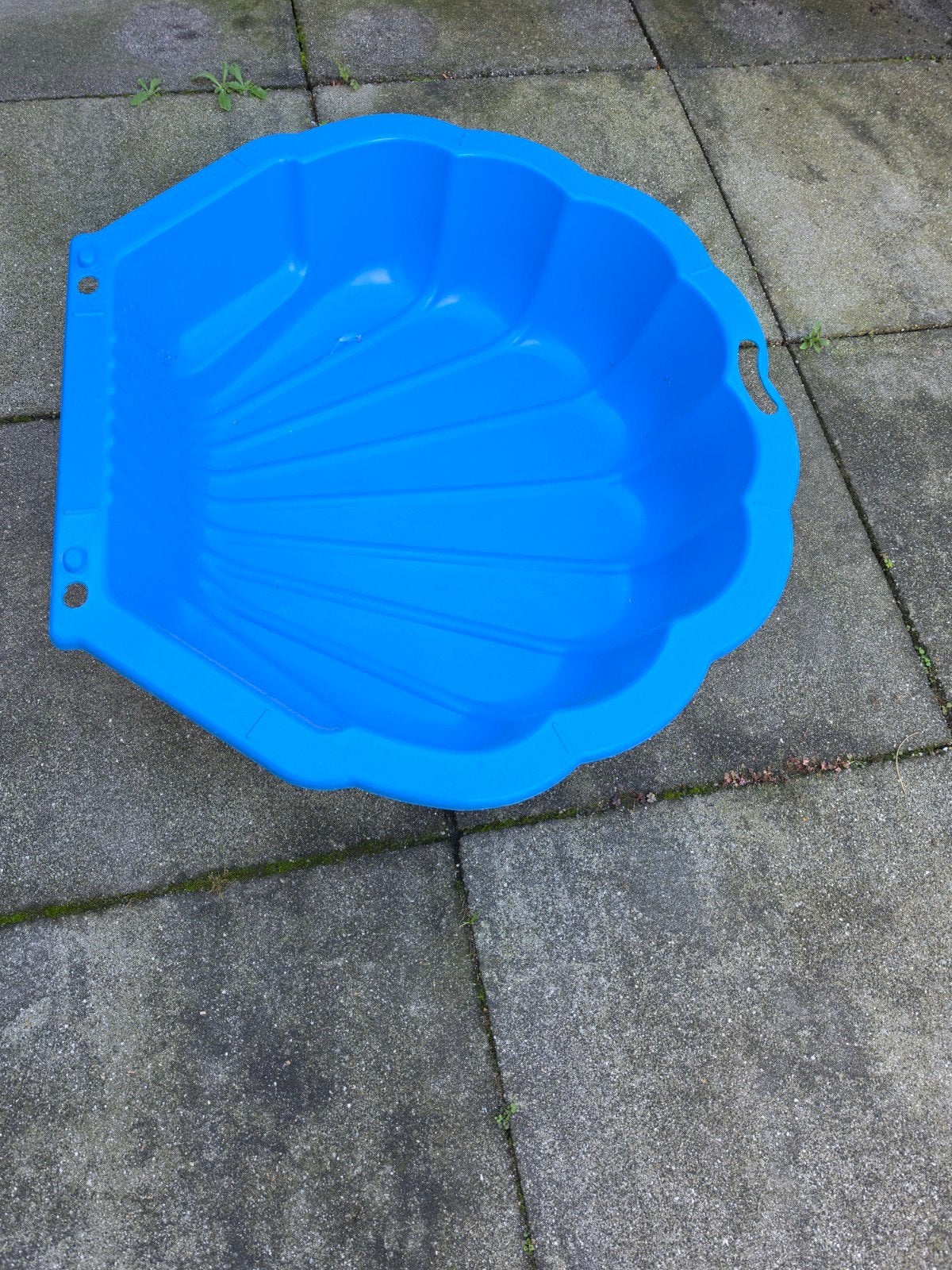 schelpzandbak en/of waterbak, Ophalen, Zo goed als nieuw