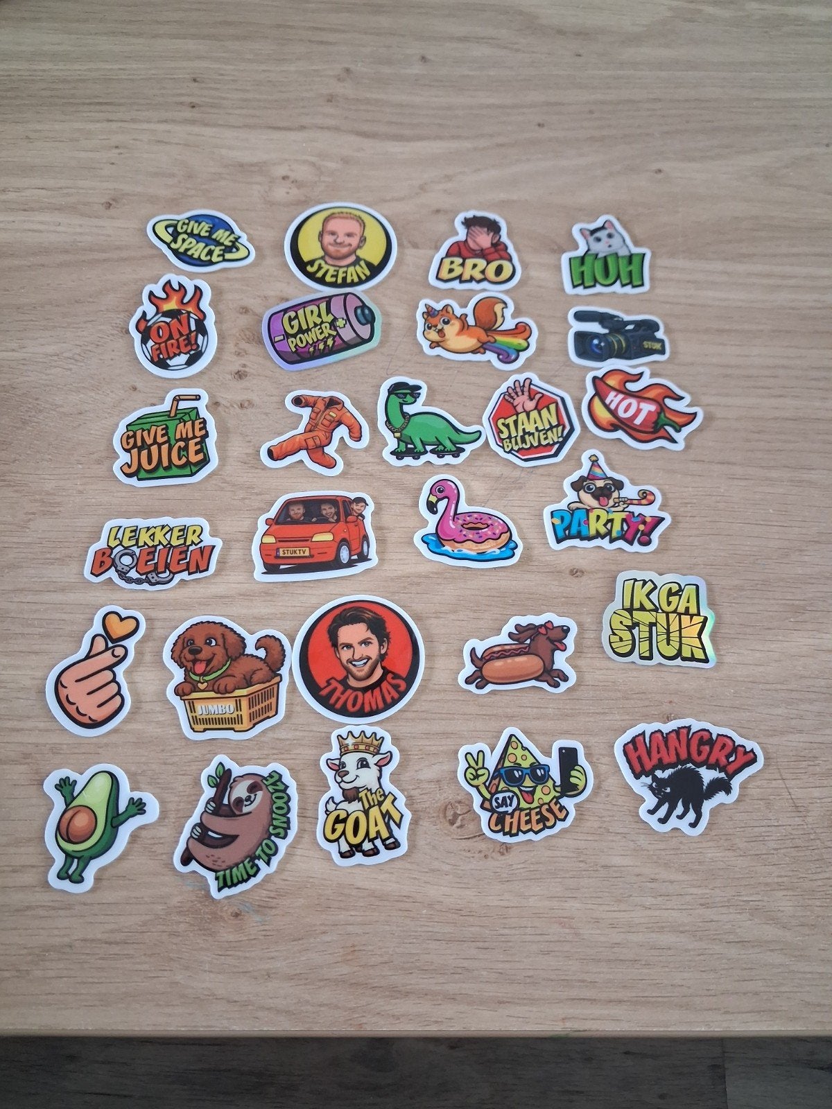 Jumbo Stickers - Diverse Leuke Plaatjes, Ophalen of Verzenden, Nieuw, Winkel of Supermarkt