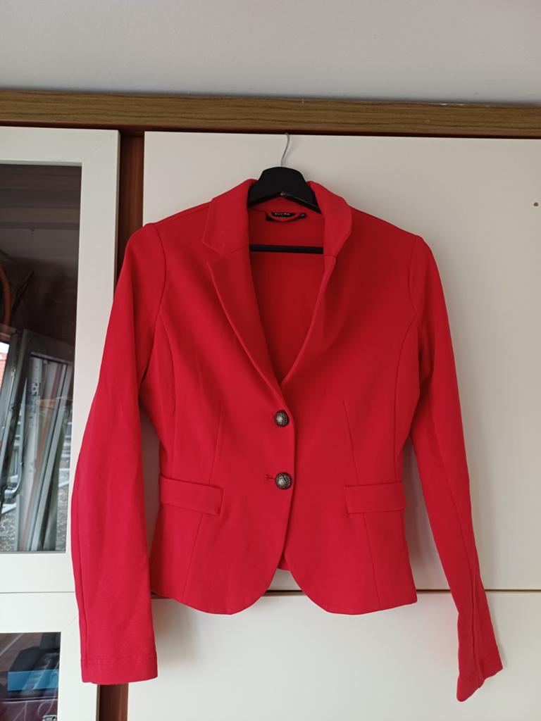 ELVIRA JASJE..ZGAN, Kleding | Dames, Jasjes, Kostuums en Pakken, Ophalen of Verzenden, Zo goed als nieuw, Maat 38/40 (M)