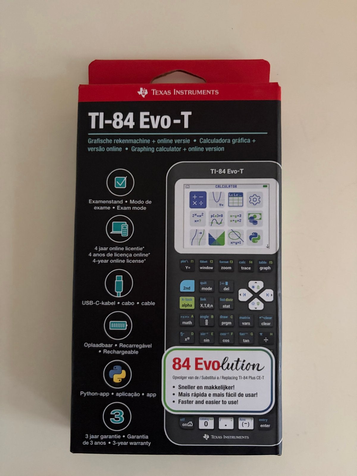 TI-84 Evo-T, Ophalen of Verzenden