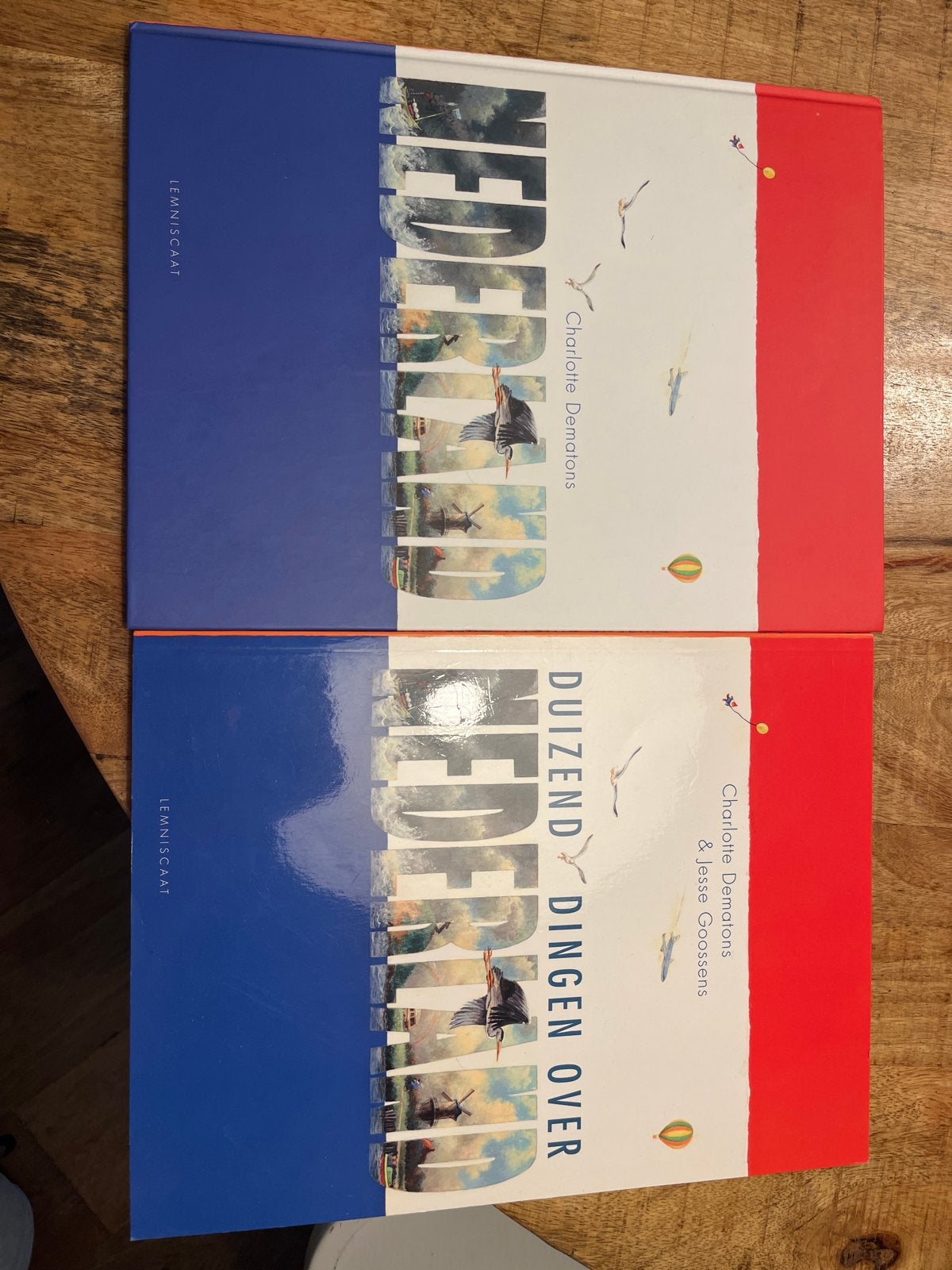 Charlotte Dematons - Duizend dingen over Nederland 2 boeken, Ophalen of Verzenden, Zo goed als nieuw, Charlotte Dematons