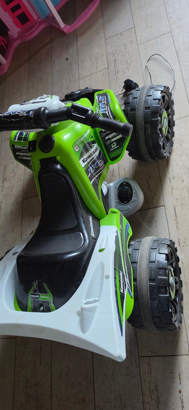 Elektrische Kawasaki Quad voor Kinderen, Gebruikt