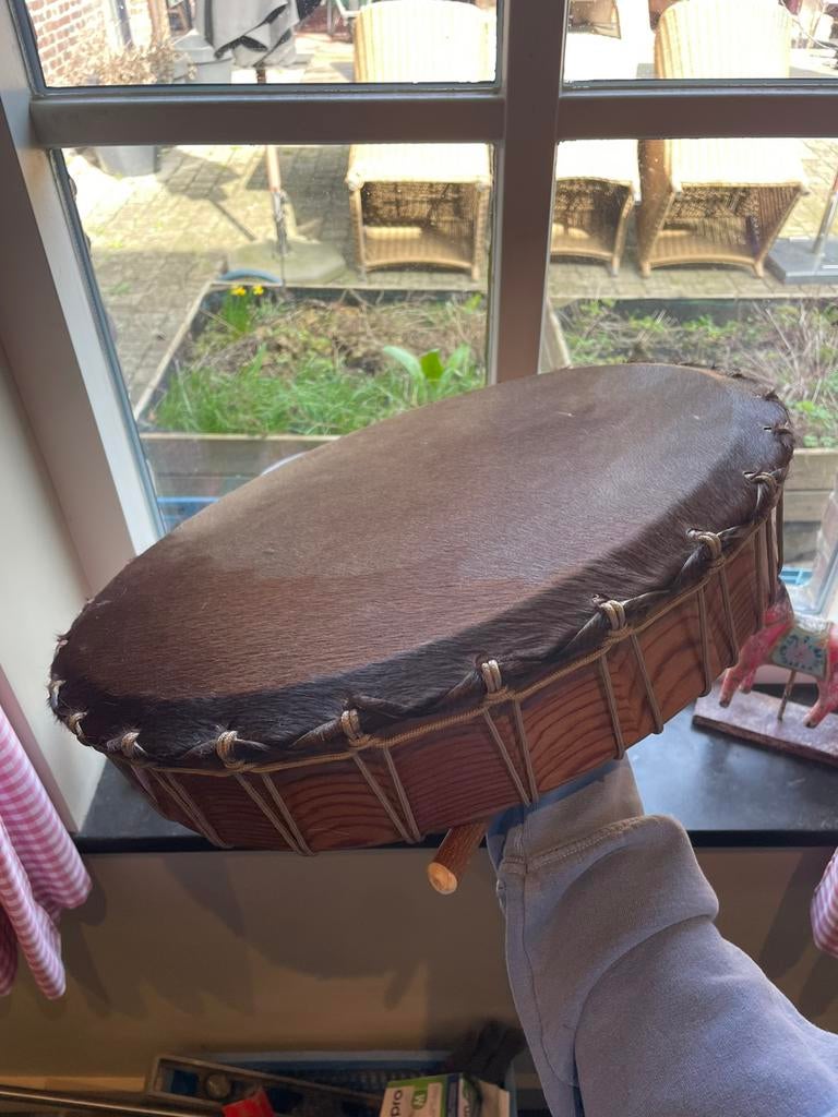 Sjamaan trommel, Muziek en Instrumenten, Percussie, Ophalen of Verzenden, Zo goed als nieuw, Trommel