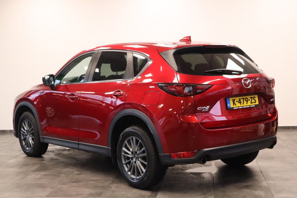 Mazda CX-5 2.0 SkyActiv-G 160 GT-M 4WD Cruise/Climate Automa, Auto's, Mazda, Automaat, 1998 cc, 4 cilinders, 2000 kg