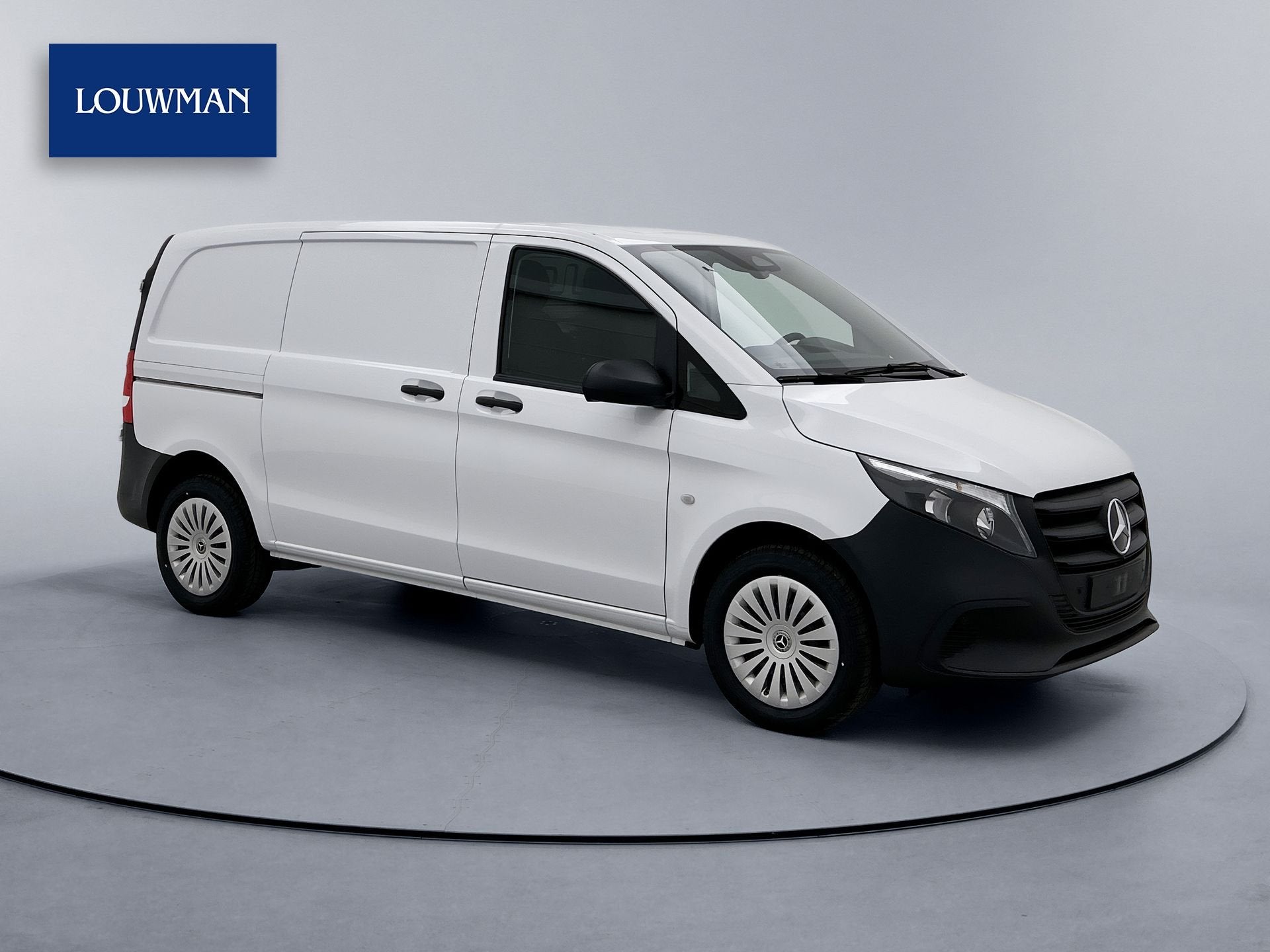 Mercedes-Benz Vito 110CDI RWD L1 PRO | Achterdeuren | Betimm, Start-stop-systeem, Zwart, 4 cilinders, Wit