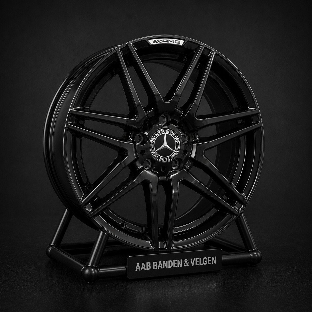 19 inch velgen voor Mercedes AMG LOOK 5x112 Vito V klasse, Auto-onderdelen, Banden en Velgen, 19 inch, Bestelwagen, Velg(en), Nieuw
