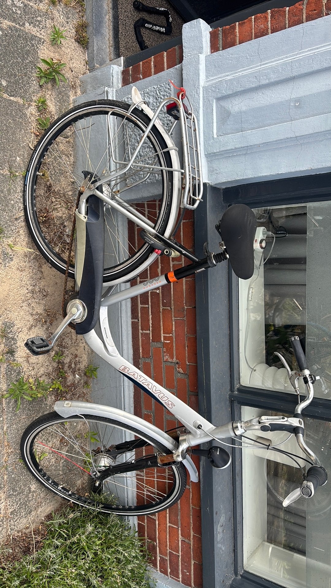 Batavus dames fiets, Ophalen, Gebruikt, Versnellingen, Schijfrem