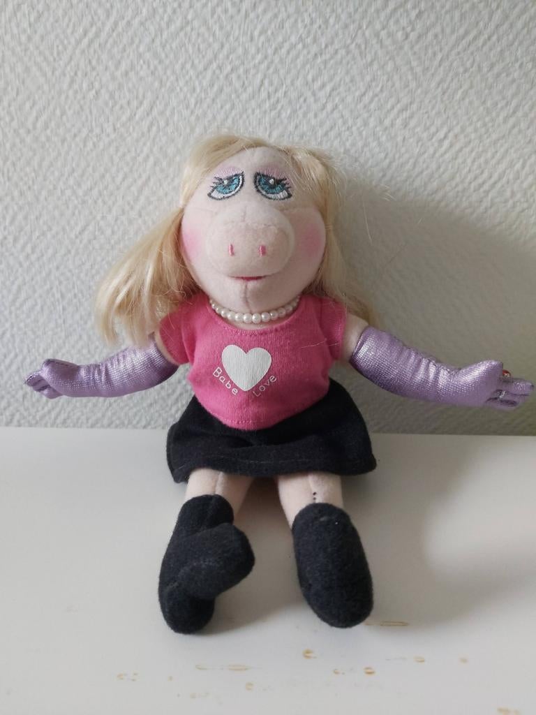 Muppet miss piggy Jim Henson, Verzamelen, Ophalen of Verzenden