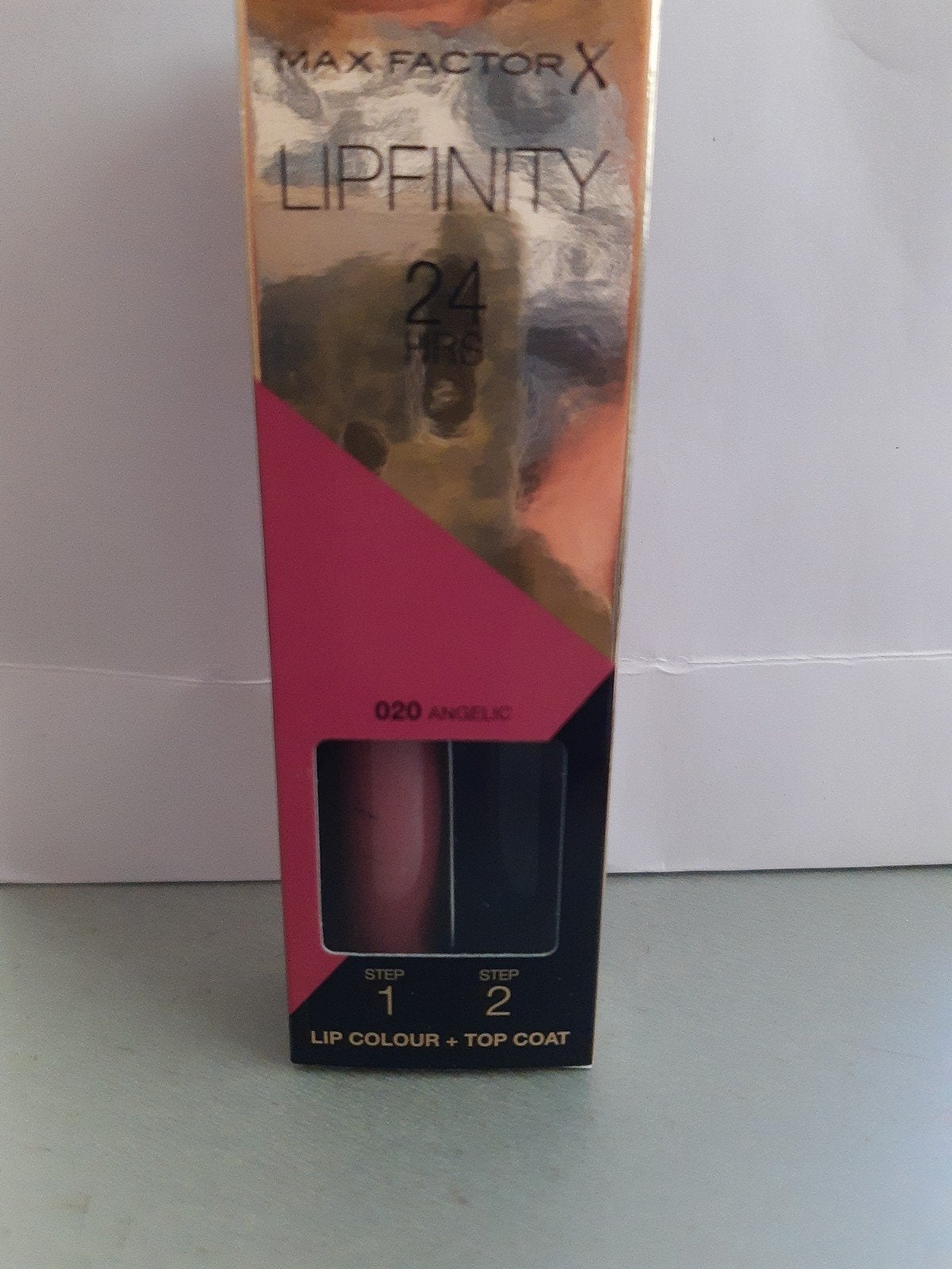Max Factor Lipfinity 020 angelic, Lippen, Nieuw, Ophalen of Verzenden, Make-up