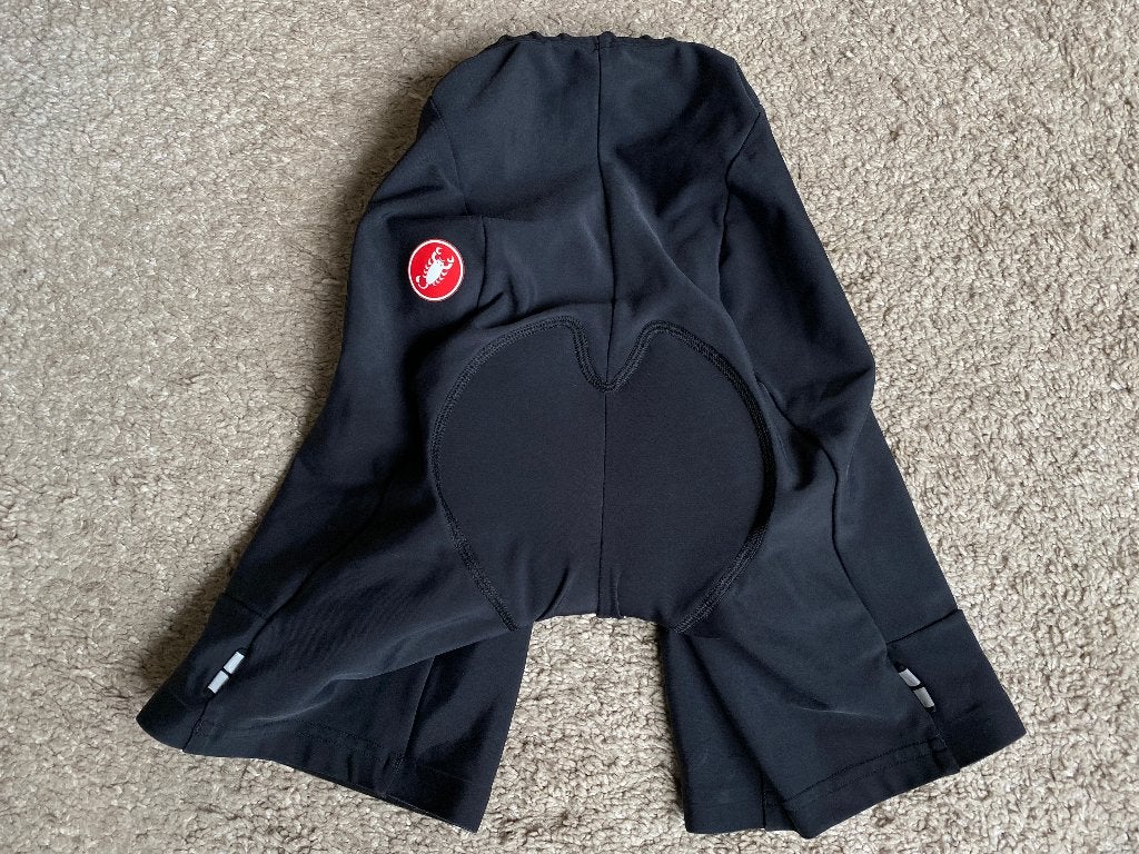 Castelli Fietsbroek - Bibshort - Maat L, Fietsen en Brommers, Fietsaccessoires | Fietskleding, Dames, Ophalen of Verzenden, Zo goed als nieuw