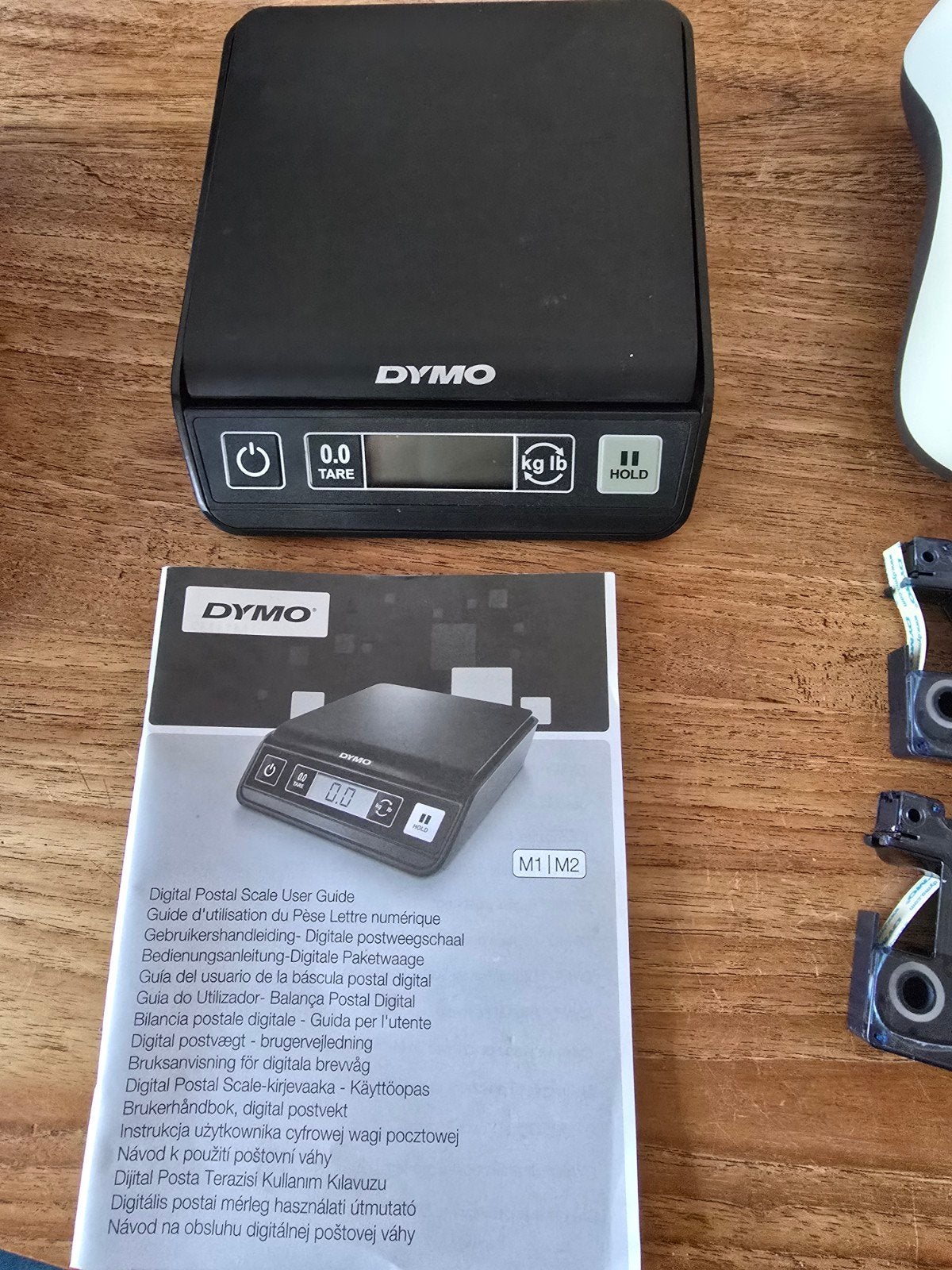 Dymo digitale postweegscheel M2 max. 2 kilo, Ophalen of Verzenden, Zo goed als nieuw