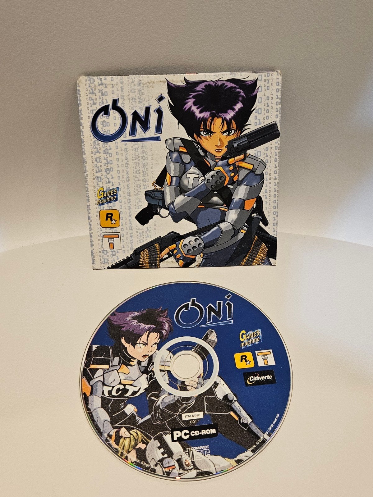 Oni PC, 1 speler, Ophalen of Verzenden