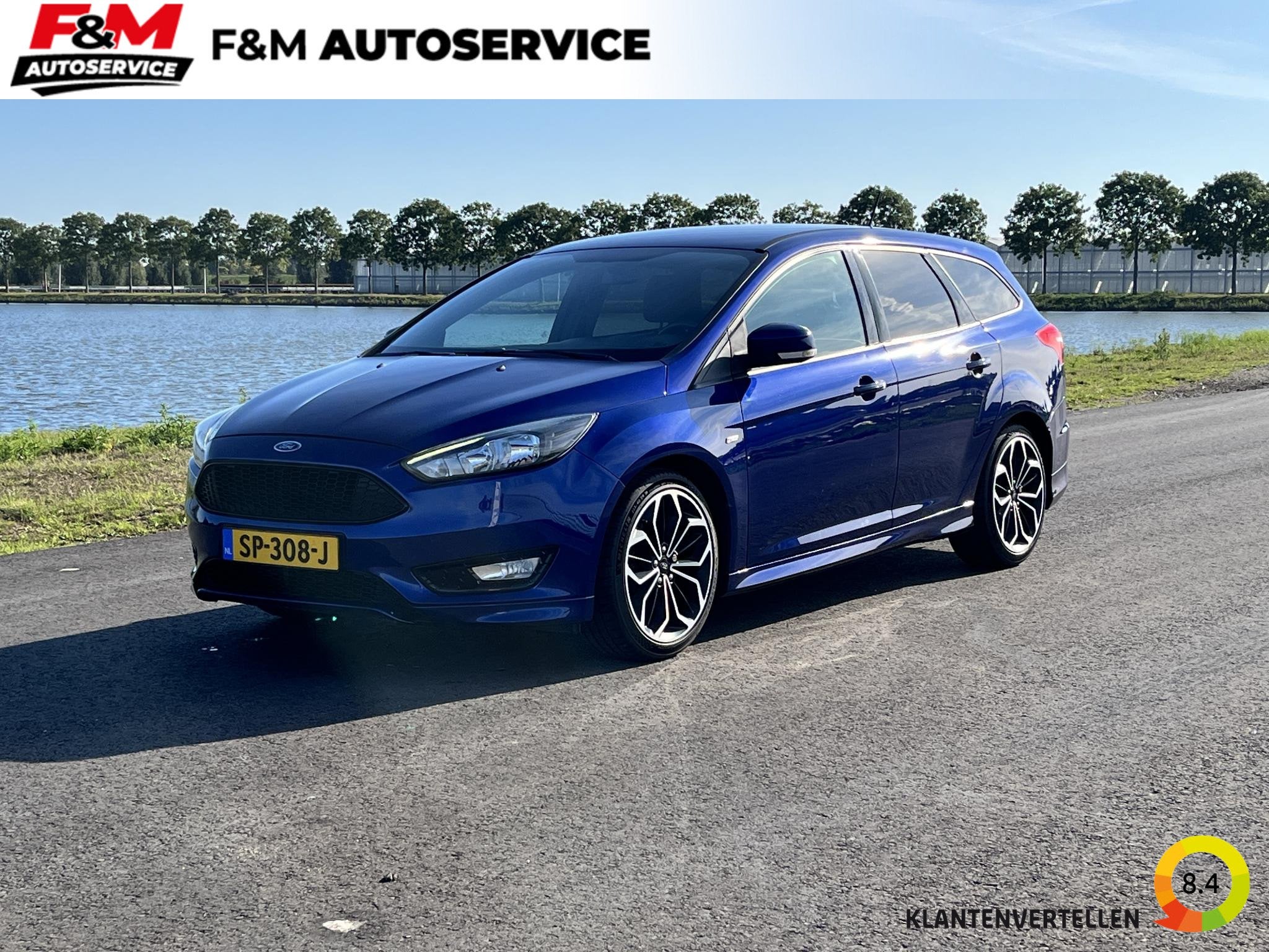 Ford Focus Wagon 1.5 ST-Line Clima, cruise, pdc achter, Stof, Euro 6, 4 cilinders, 150 pk