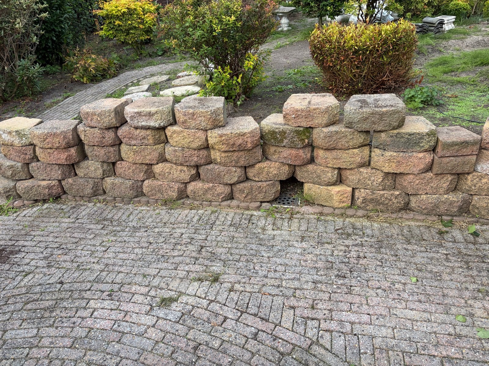 ALLEEN dit weekend GRATIS stenen voor tuin of oprit, Tuin en Terras, Ophalen, Gebruikt, Overige typen