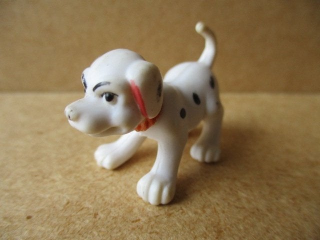 adv10019 101 dalmatiers poppetje 10, Ophalen, Overige figuren, Gebruikt, Beeldje of Figuurtje