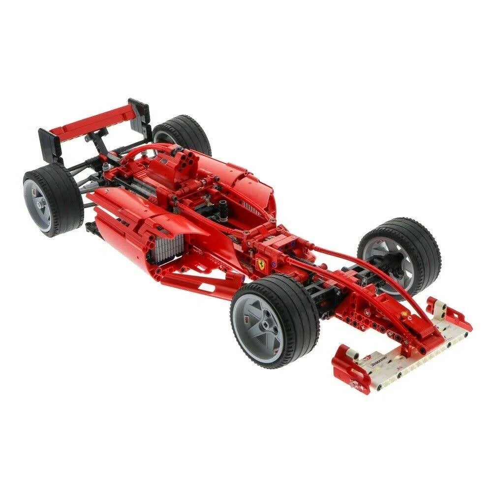 LEGO Technic 8386 Ferrari F1 Racer 1:10, Kinderen en Baby's, Speelgoed | Duplo en Lego, Zo goed als nieuw, Lego, Complete set