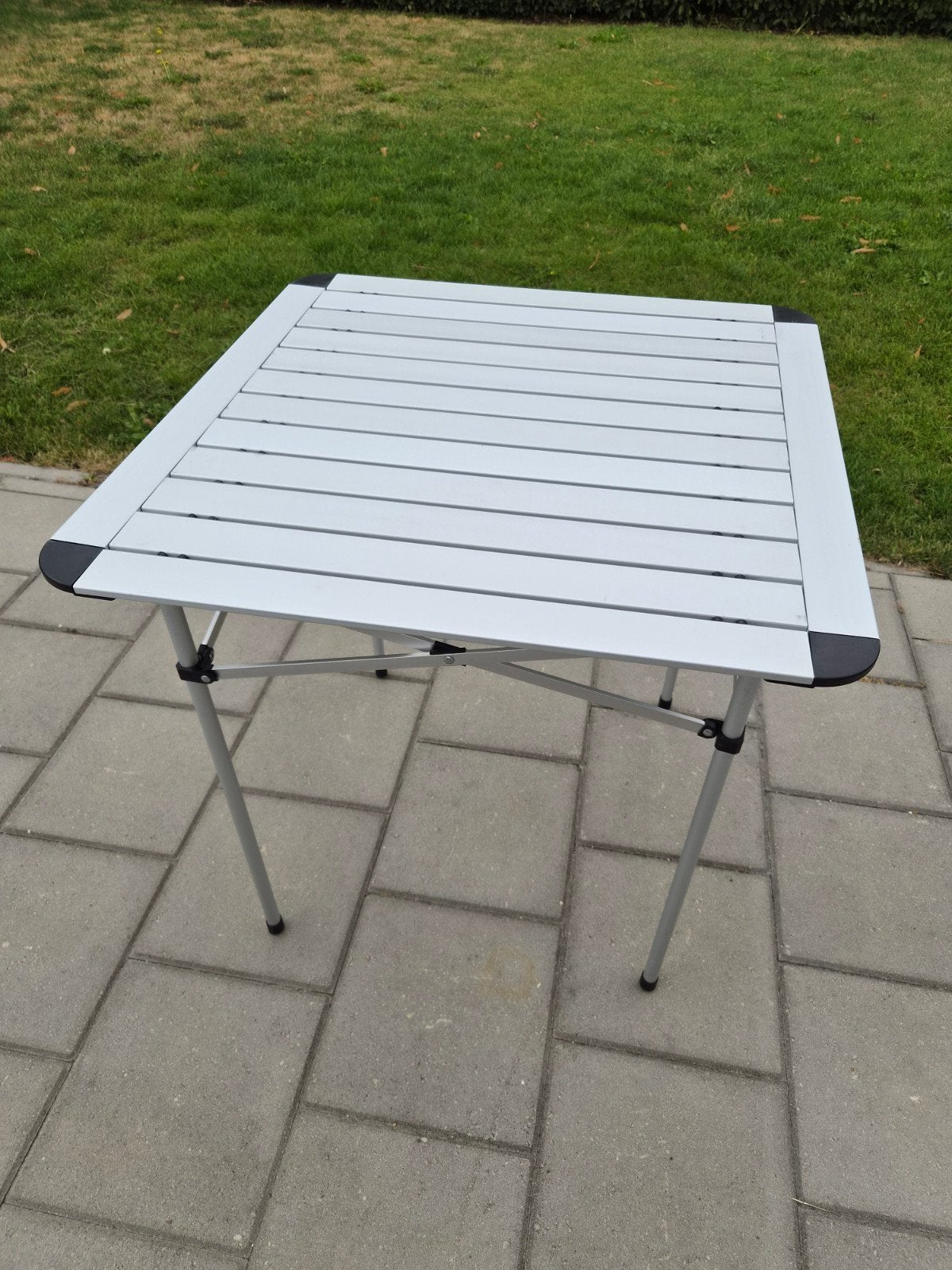 Opvouwbare campingtafel met netje, Ophalen, Zo goed als nieuw, Campingtafel
