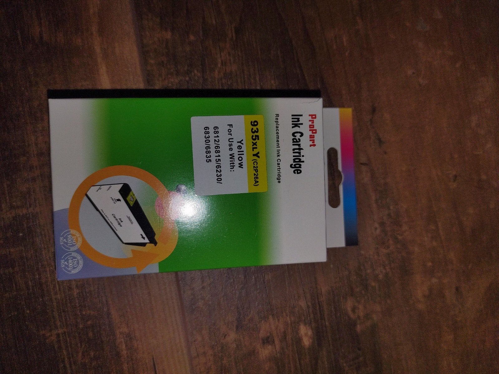 ProPart 935XLY (C2P26A) Gele Inkt Cartridge, Ophalen of Verzenden, Nieuw, Cartridge, ProPart