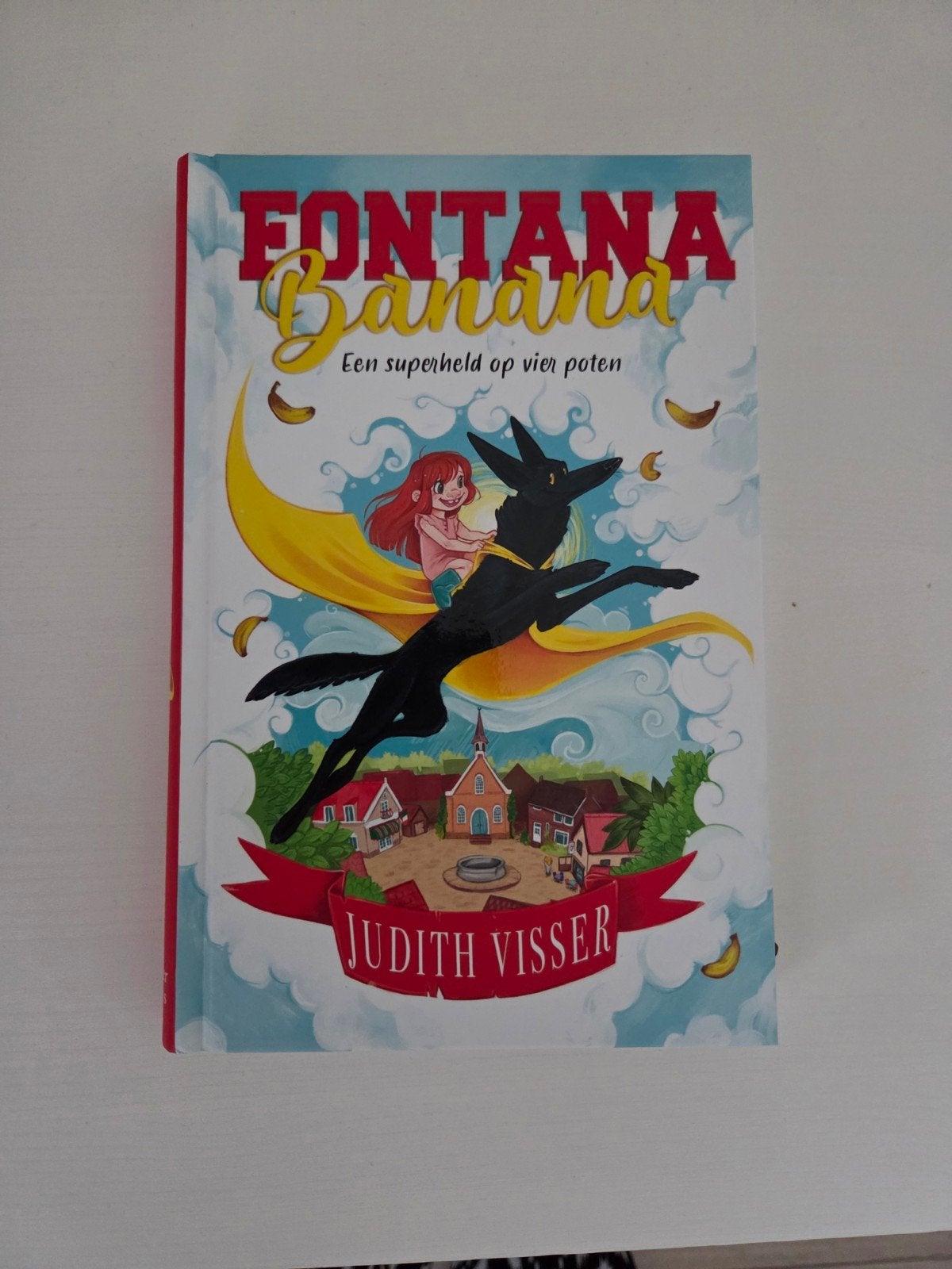 Judith Visser - Fontana Banana, Fictie algemeen, Zo goed als nieuw, Ophalen, Judith Visser