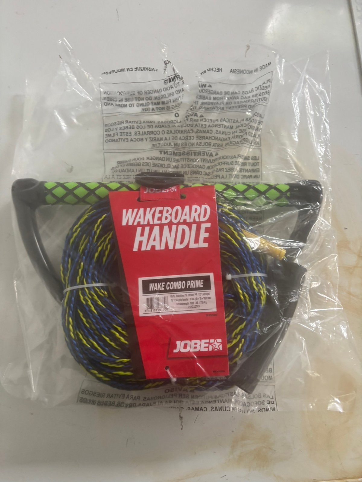 Nieuwe ongeopende wakeboard lijn van Jobe, Watersport en Boten, Wakeboarden, Ophalen of Verzenden, Nieuw, Overige typen