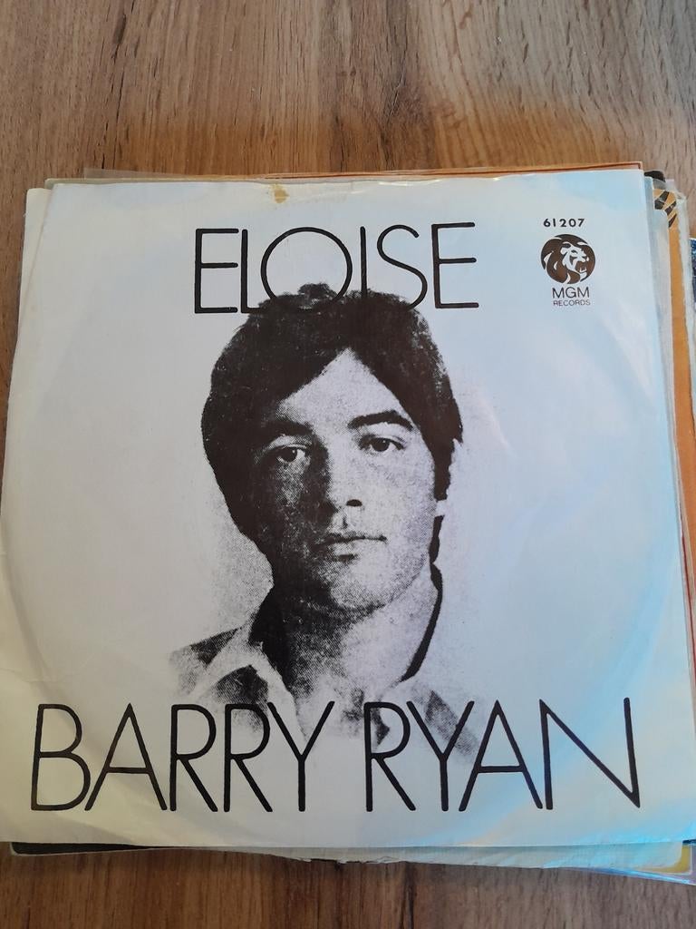 Barry ryan 7 inch eloise, Ophalen of Verzenden, Zo goed als nieuw, Pop