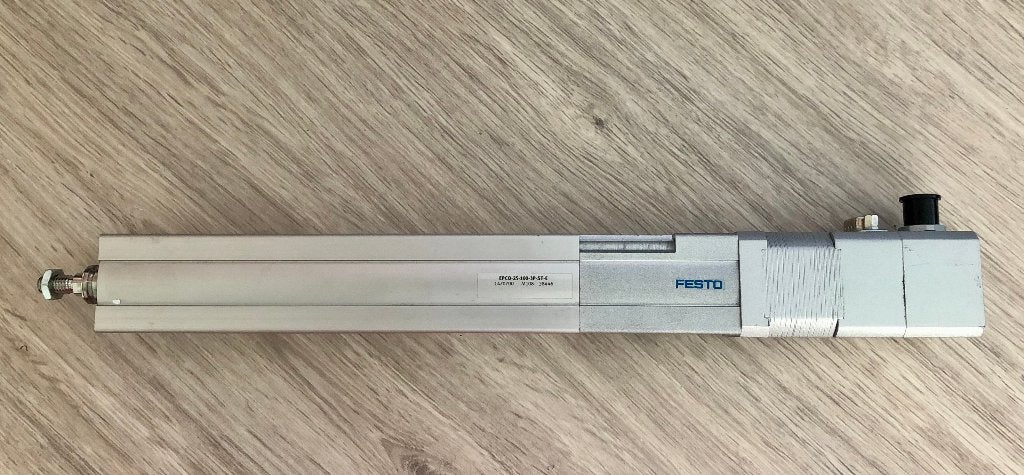 FESTO - Electro cilinder - Electrocilinder - EPCO-25-100 ..., Ophalen of Verzenden, Zo goed als nieuw