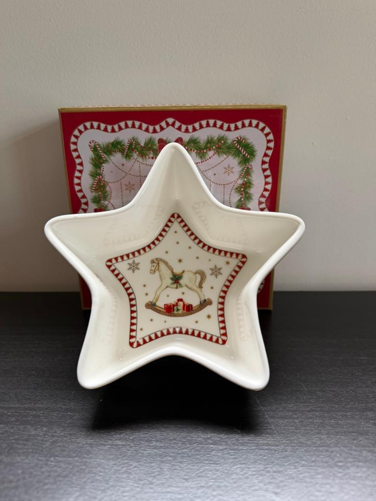 Magie De Noël 4x schaaltjes 15cm, Ophalen of Verzenden, Nieuw
