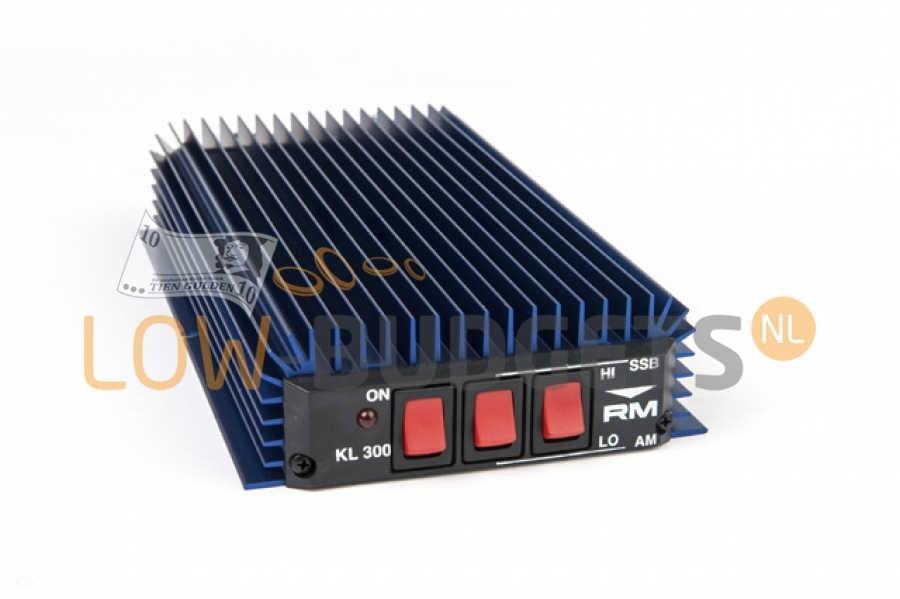 RM KL300 Lineaire Versterker 150W AM/FM Beveiliging, Verzenden, Nieuw