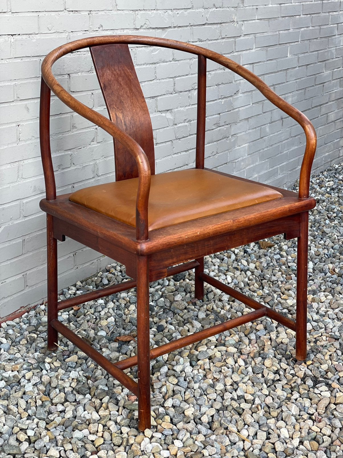 Zeer fraaie vintage design fauteuil (gemerkt), Huis en Inrichting, Ophalen, Gebruikt, 75 tot 100 cm, 50 tot 75 cm