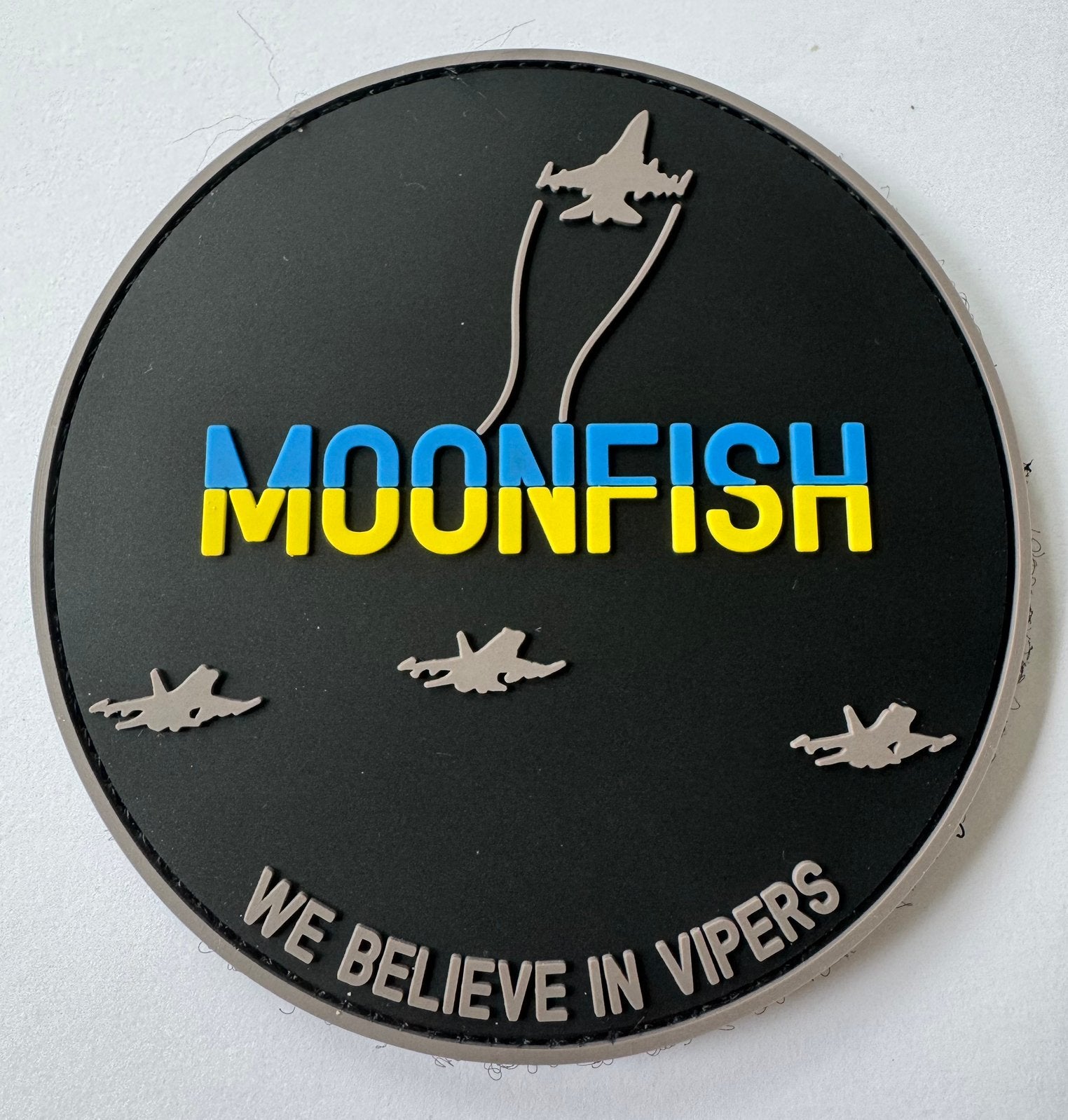 Ghost Moonfish, Ophalen of Verzenden, Nieuw, Patch, Badge of Embleem