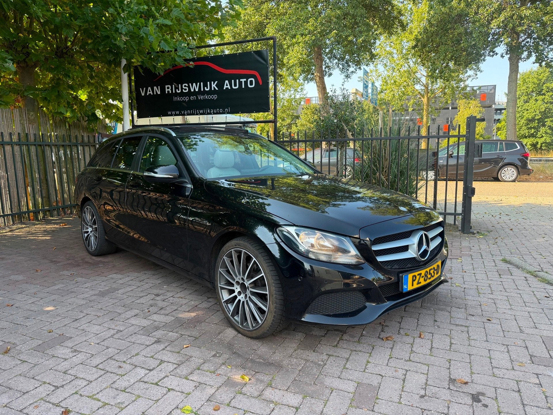 Mercedes-Benz C-klasse Estate 200 CDI Ambition Clima Nav Led, Auto's, Mercedes-Benz, Gebruikt, Euro 6, 4 cilinders, 1445 kg