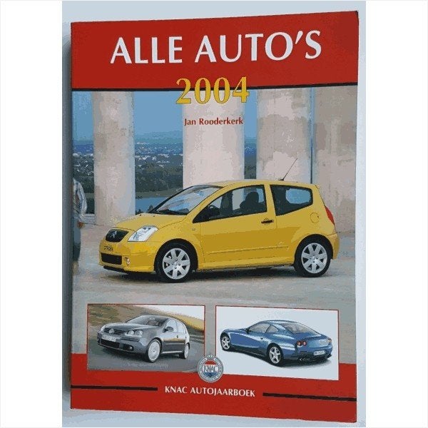 KNAC alle Auto\'s Jaarboek 2004 #1 Nederlands, Boeken, Ophalen of Verzenden, Gelezen, Algemeen