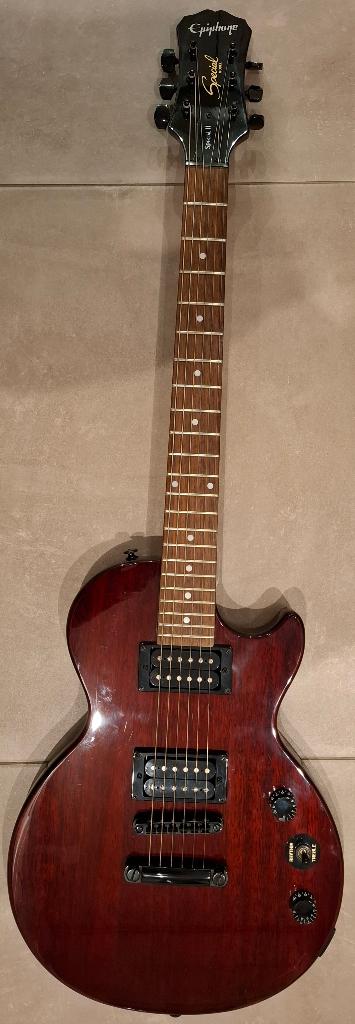 Epiphone Les Paul Special 2, Cherry red, zo goed als nieuw, Ophalen, Zo goed als nieuw, Solid body, Epiphone