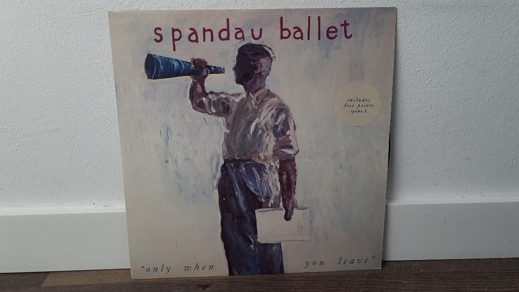 Spandau Ballet – Only When You Leave LP Plaat, Single, LP, Gebruikt, Ophalen of Verzenden, Pop