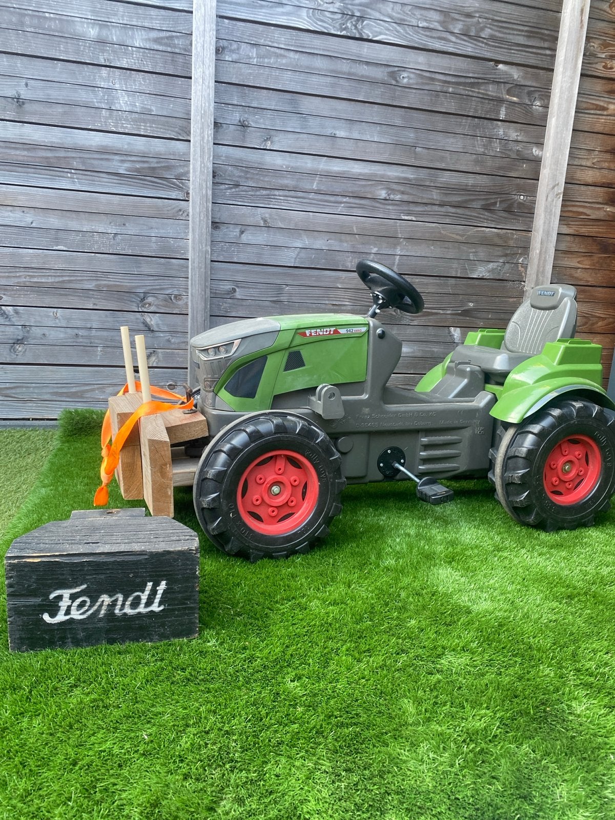 Traptrekker Fendt 942 Vario traptractor, Ophalen, Gebruikt