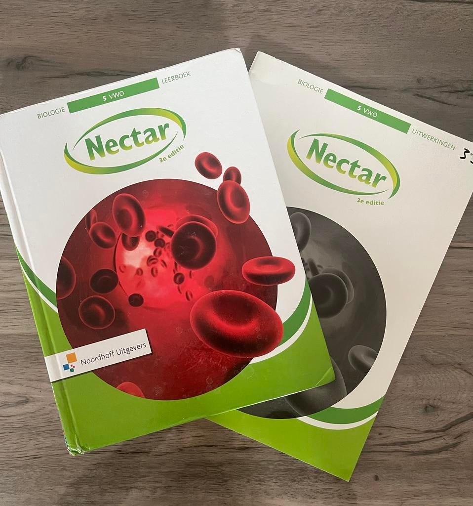 Nectar vwo 5 biologie, Boeken, Ophalen of Verzenden, Zo goed als nieuw, Overige niveaus, Nederlands