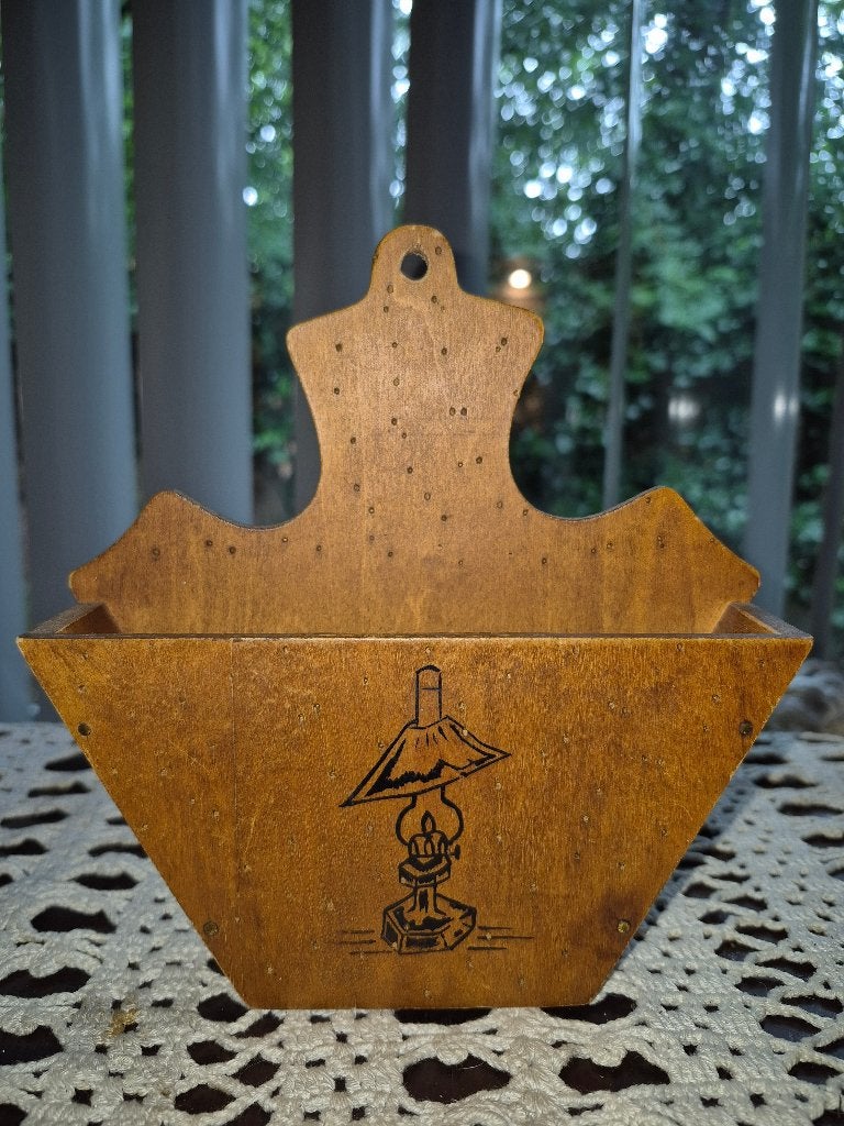 Koffiefilterhouder, Hout, Ophalen of Verzenden, Bruin, Overige typen