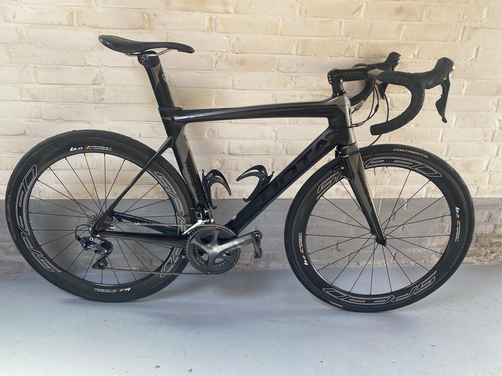 Kuota Kougar, Overige merken, 28 inch, Carbon, Velgrem