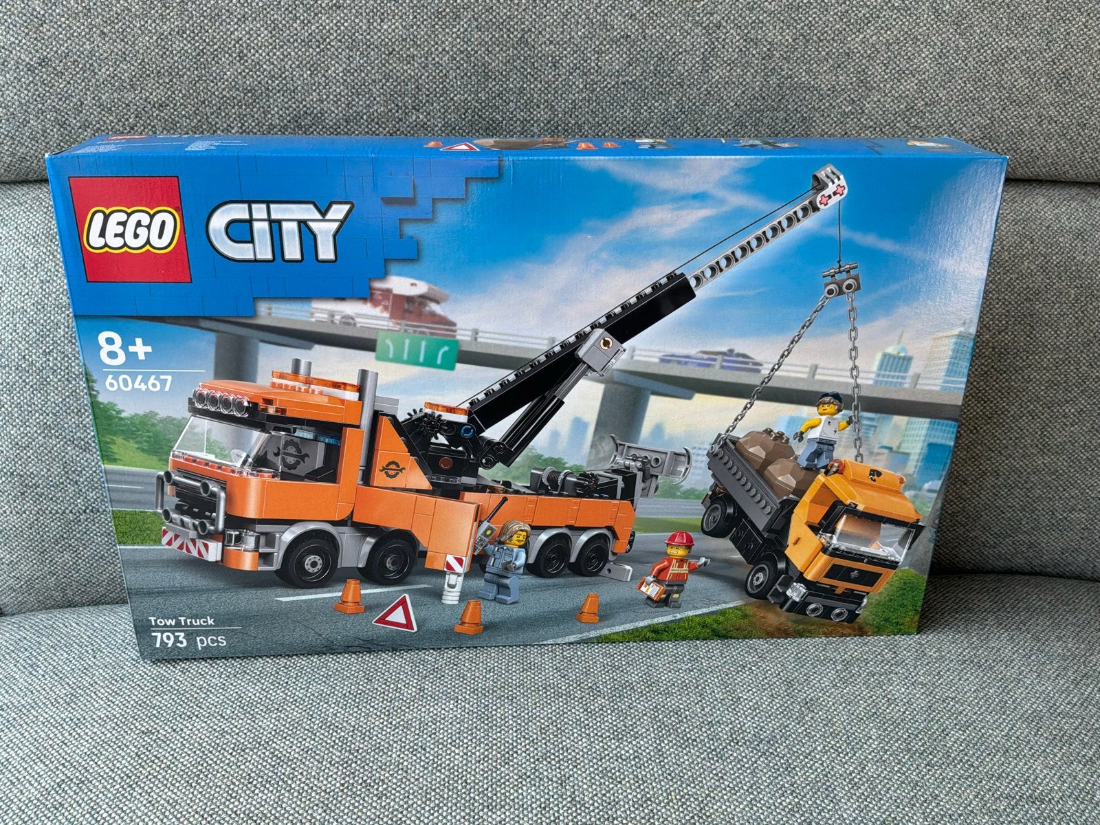 Lego City 60467 Takelwagen - Nieuw in ongeopende verpakking, City, Lego, Nieuw, Ophalen of Verzenden