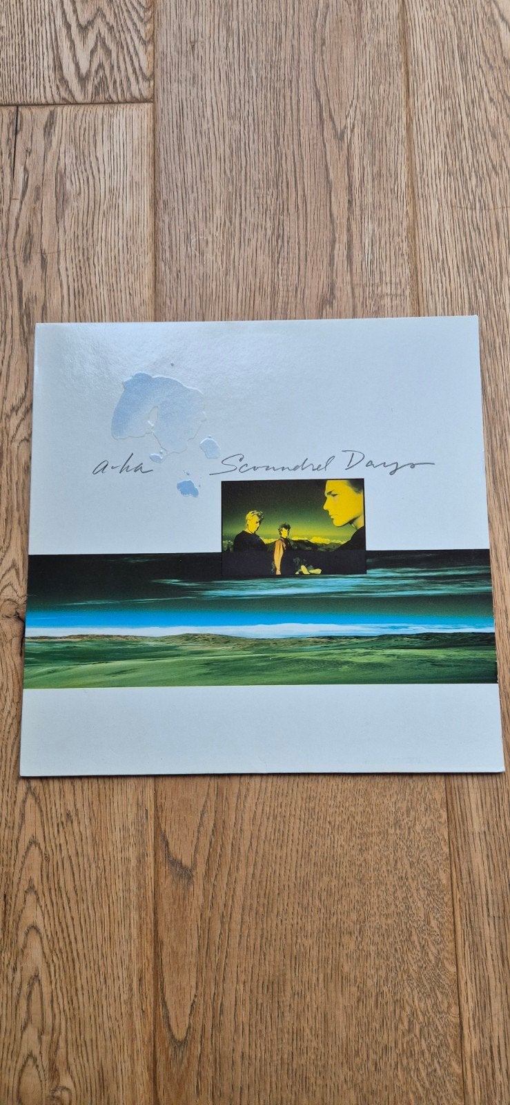 LP A-ha Scoundrel Days 1986, Ophalen, Pop, LP