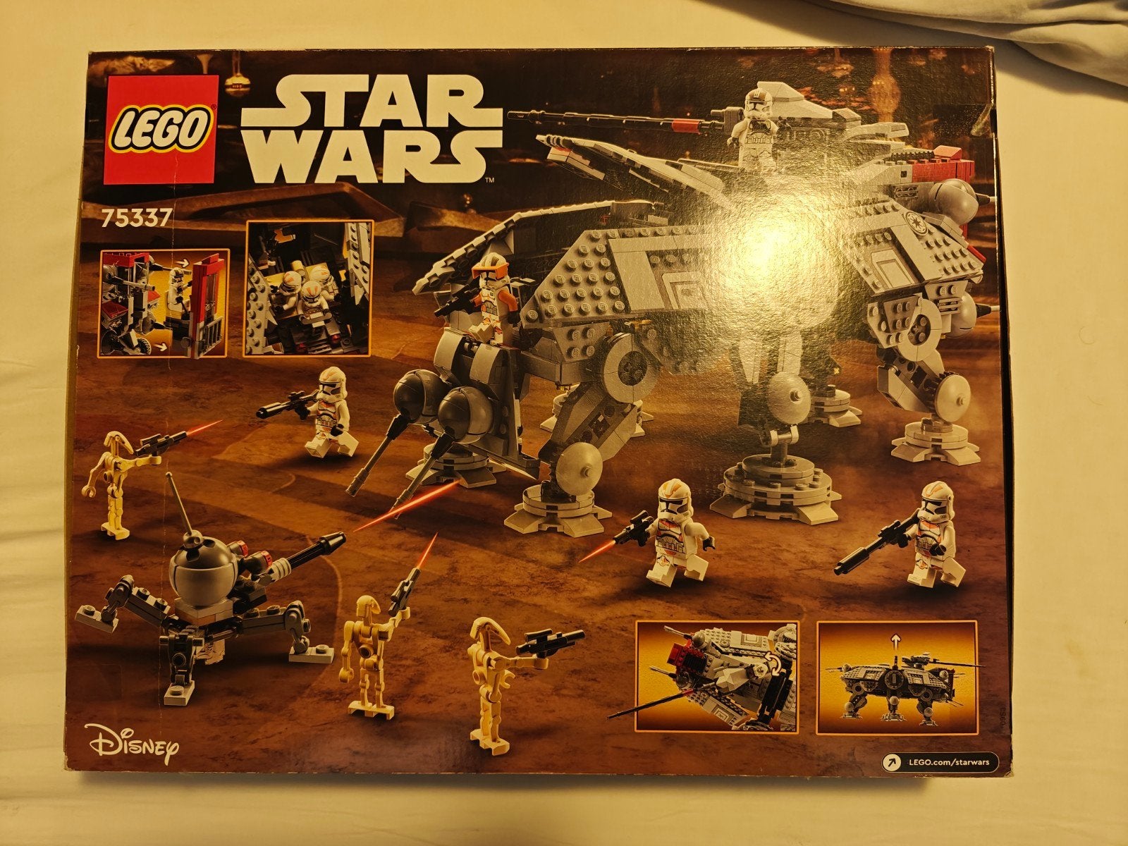 LEGO Star Wars 75337 AT-TE Walker - Nieuw in doos