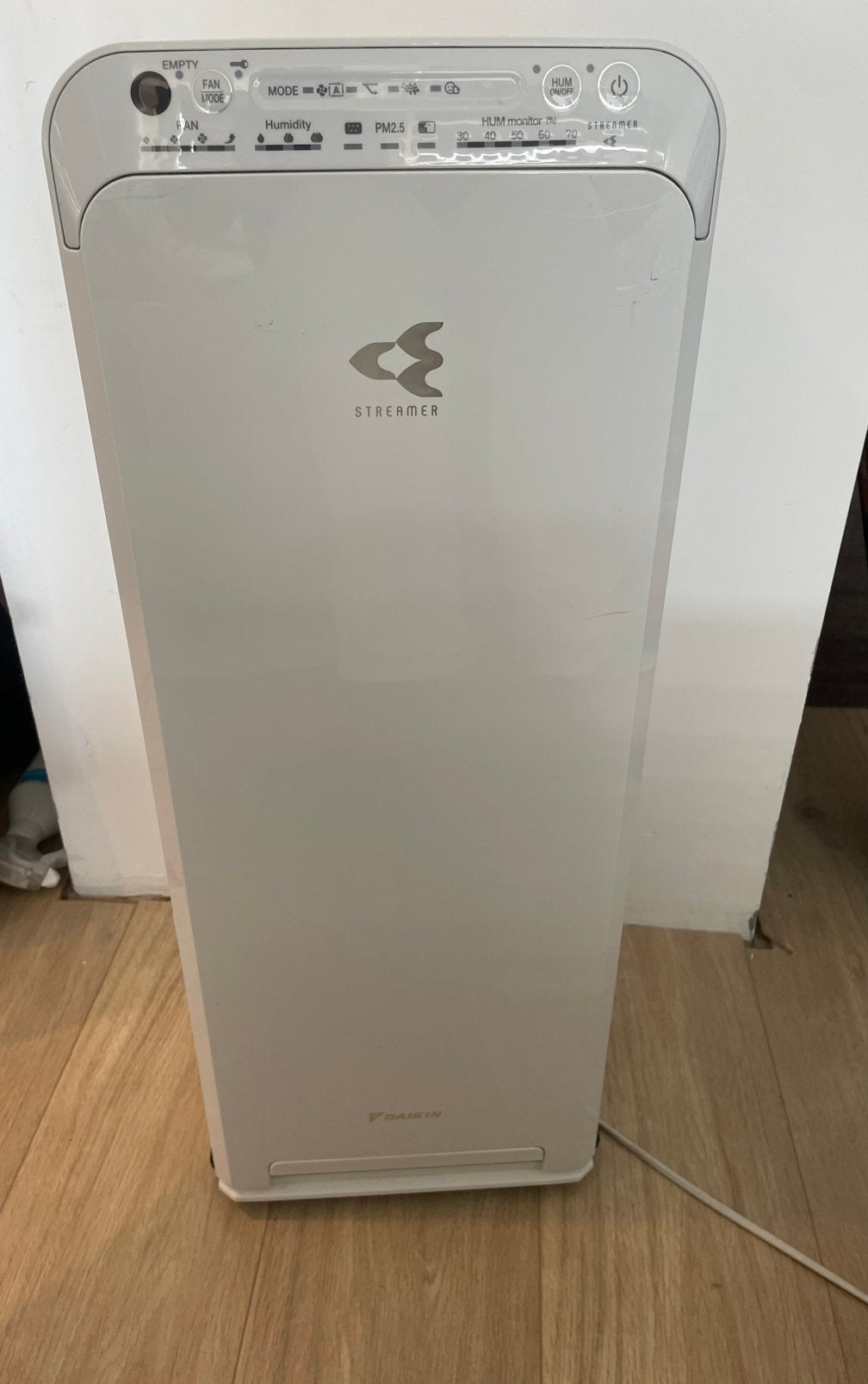 Daikin streamer, Ophalen, Zo goed als nieuw, Luchtreiniger