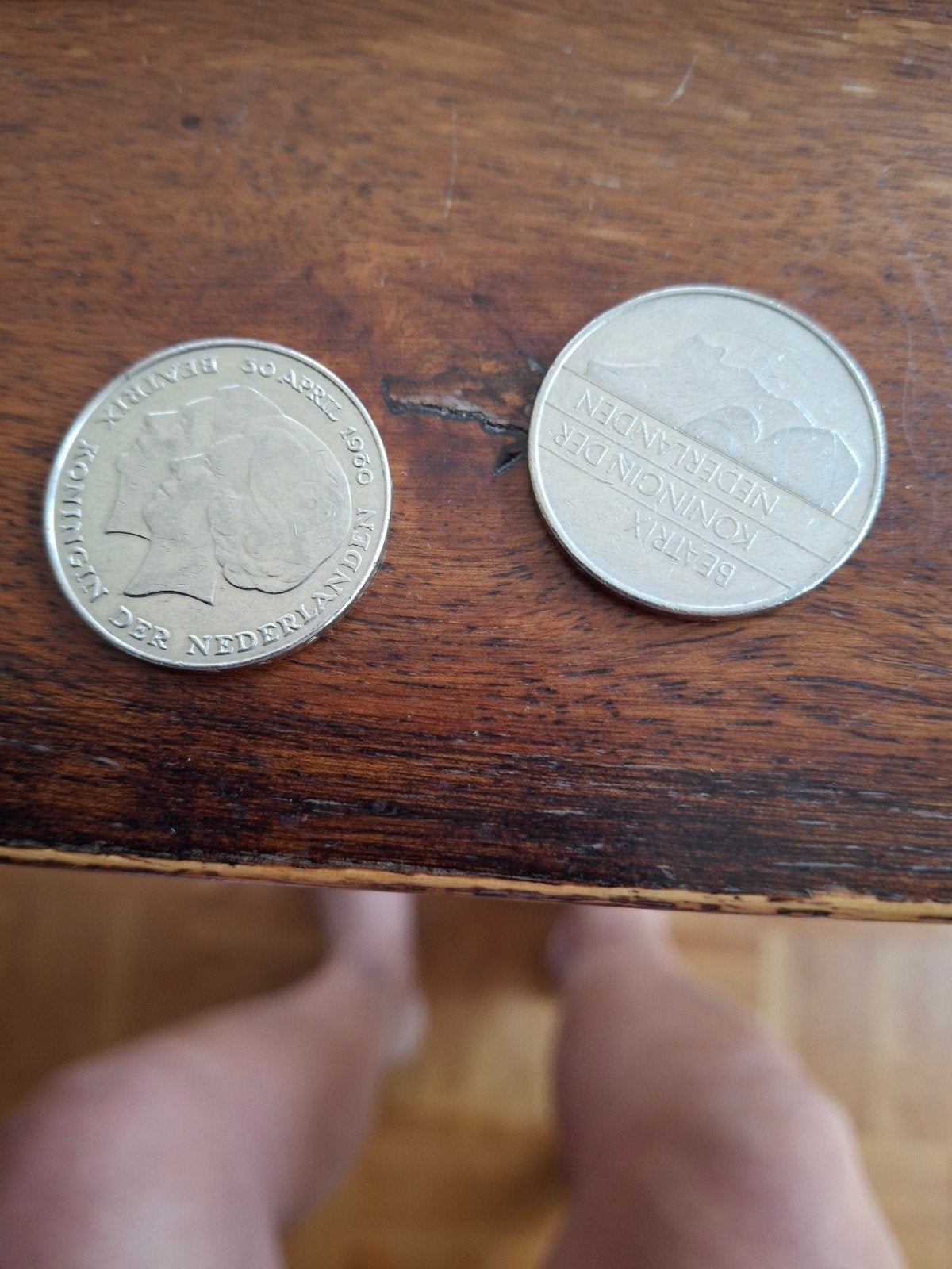 rijksdaalder samen 2,50 1980 en 1982, Postzegels en Munten, Munten | Nederland, Ophalen, Koningin Juliana, 2½ gulden