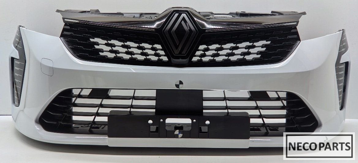 RENAULT CLIO 5 FACELIFT VOORBUMPER ALLES LEVERBAAR !!!, Gebruikt, -, Renault, -