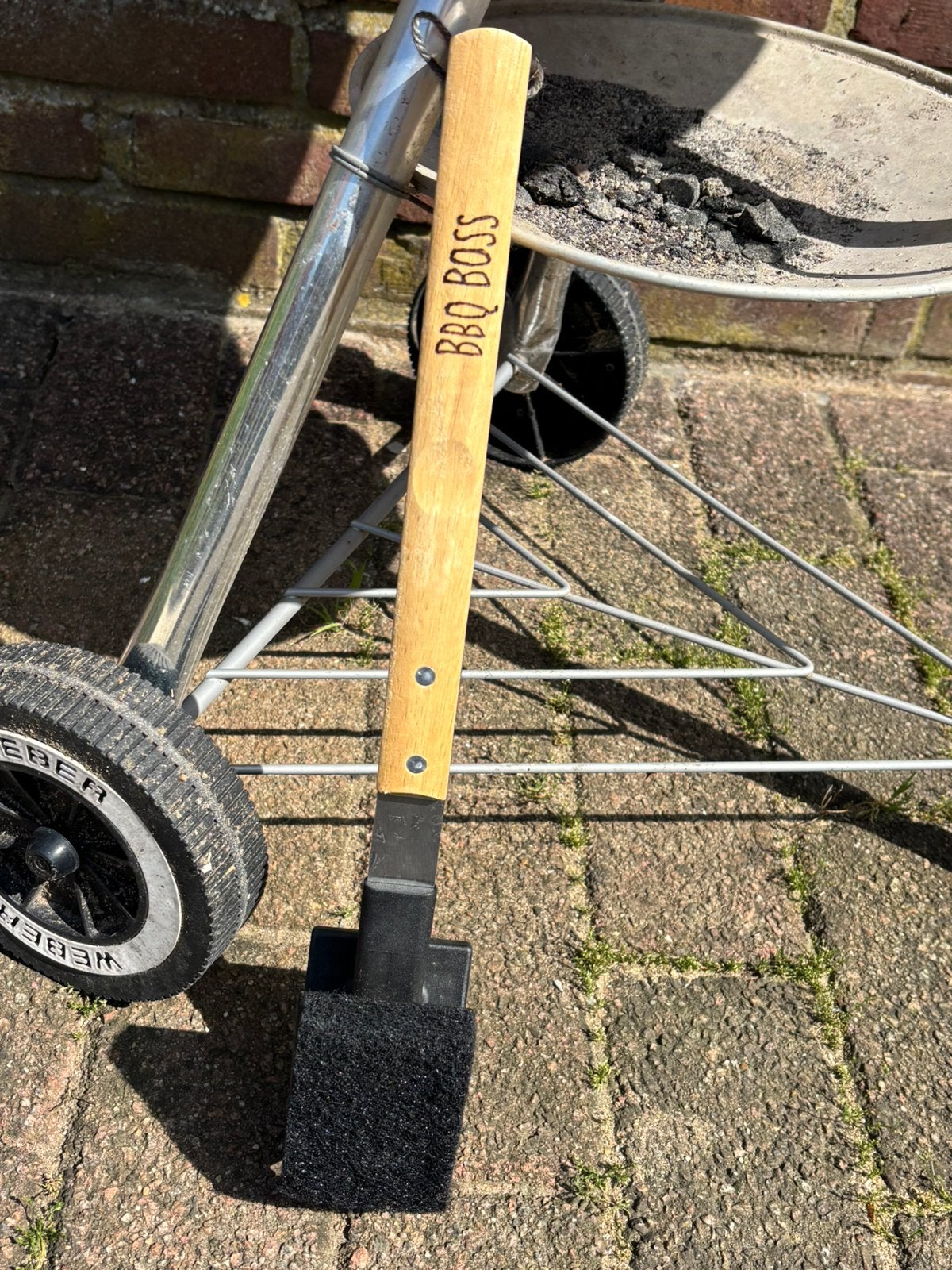 Vaderdagtip: 3 in 1 bbq borstel!, Ophalen of Verzenden, Nieuw