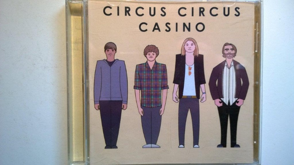Circus Circus - Casino, Ophalen of Verzenden, Zo goed als nieuw, Pop, Album