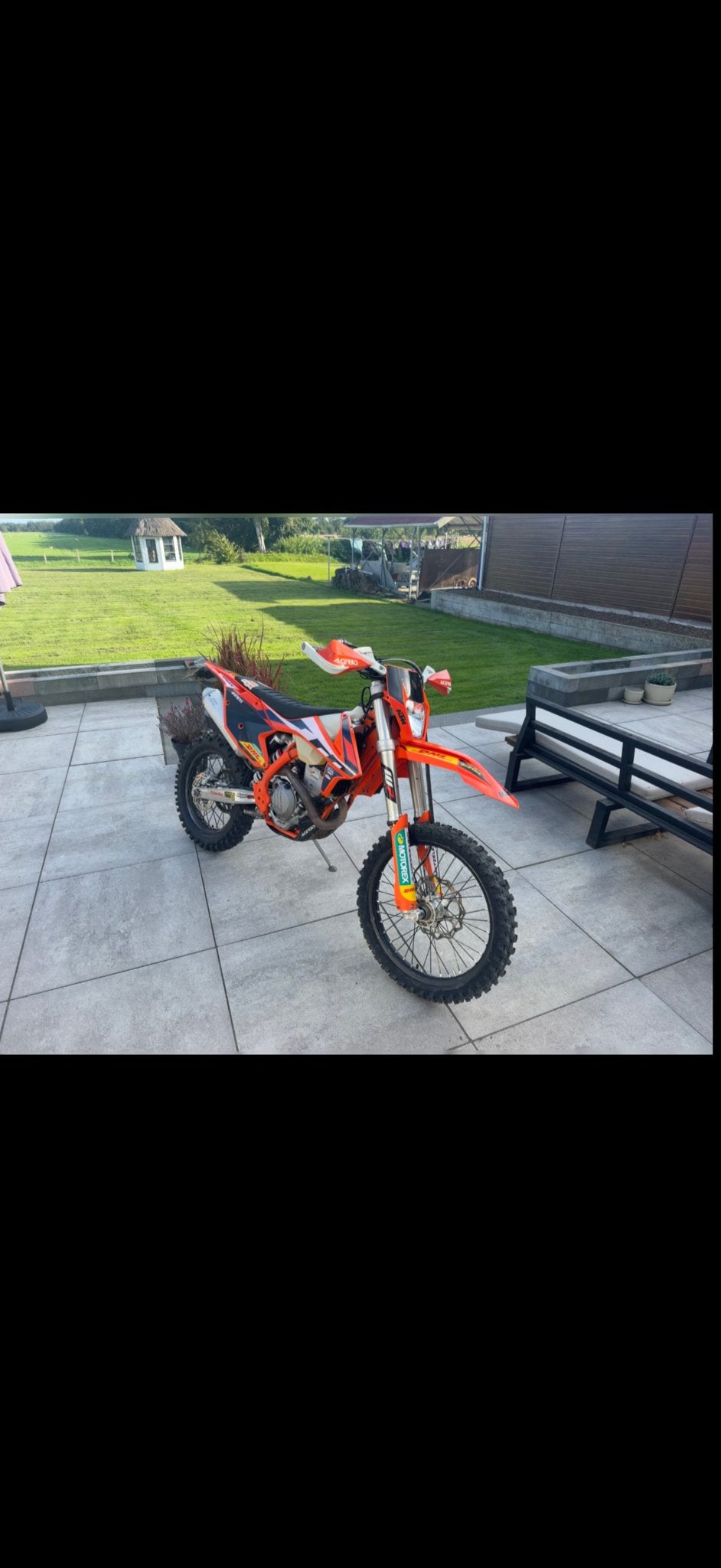 KTM EXC-F 350 2017 - Zeer nette staat, zonder kenteken, Gebruikt, Particulier, Enduro, Handgeschakeld